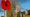One of the poppies installed by Barratt Homes