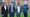 Lichfield District Council apprentices Jabir Hussain, Jagdeep Sidhu, Aidan Dhadda and Joe Garfield