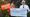 Brian Storer receiving his St Giles Hospice lottery cheque
