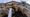 Damage top the central spire at Lichfield Cathedral