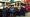 Members of Lichfield Beacon Probus Club at Aldridge Transport Museum