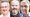 Paul Ray, Miles Trent and Hugh Ashton