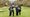 A family visiting the National Memorial Arboretum