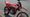 The motorbike seized by police in Burntwood