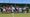 Players at Lichfield Friary Lawn Tennis Club