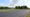 The resurfaced roundabout in Burntwood
