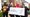 A previous recipient of funding from Redrow Midlands receiving their cheque
