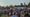 Crowds at the Lichfield Proms in Beacon Park