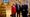 Pat Scaife, Andrew Selous, Michael Fabricant, Canon Dr Gregory Platten, and Canon Andrew Stead