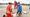 Midlands Air Ambulance staff giving a CPR demonstration