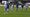 Jack Langston scores from the penalty spot against Trafford