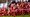 A Santa dash event