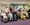 The Spires care home staff and residents