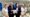 Students Charlotte Newby and Lauren Grant join Cllr Paul Northcott and Staffordshire University's Mike Phillips to launch the