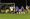 Mossley score a penalty against Chasetown. Picture: Dave Birt