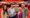 Representatives from Burntwood Town Council and the Lichfield Garrick