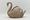 The silver swan being sold at auction