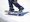 A skateboarder