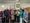 Sarah Edwards with members of the Bowel Cancer Support Group