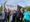 Staff and students from Queen's Croft High School