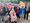 Councillors marking the anniversary of D-Day in Burntwood