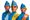 Thunderbirds puppets
