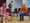 Niamh Mahn, Sarah Stanley and Dickie Bannister-Lowe in rehearsals