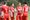Chasetown players celebrate against OJM. Picture: Lizz Scott