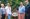 Joan Cantelo, Lichfield District Council’s principal community safety officer Yvonne James, Cllr Richard Cox and Cllr Paul Ra
