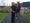A police officer with Max the horse