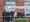 The team from B&Q outside the Community Store in Burntwood