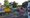 Roadworks in Streethay