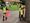Children from Five Spires Academy collecting litter