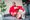 A man wearing Midlands Air Ambulance Charity socks