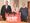 Mike Robinson and Sir Keith Porter from Citizen Aid with Lichfield District Council’s principal community safety officer Yvon