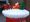 The Christmas postbox topper in Whittington