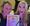 Grace Cares representatives with the award