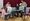 The Lichfield Players in rehearsals