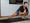 Man doing yoga