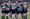 Burntwood players in a huddle