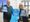 Cllr Richard Cox and Lichfield District Council’s housing and Homelessness Manager Ann Mills