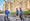 Runners at Lichfield Cathedral