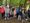 Cllr Mark Sutton with children at a previous HAF session