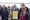 Representatives from M6 Toll and the Lichfield and Hatherton Canals Restoration Trust