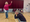 Carol Talbot as Muriel Wicksteed and Simon Smith as Mr Shanks in rehearsals