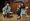 The Right Revd Jan McFarlane in discussion with the Rev Peter Holliday