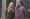 Hannah Montgomery with Dave Robertson at 10 Downing Street
