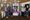 People stood in front of a Newlife banner