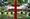 The Cross of Lorraine at the National Memorial Arboretum