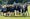 Celebrations for the Lichfield City Panthers under 13 team